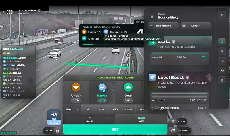 CCTV Rush Hour guía completa – Diferencias con los crash games clásicos