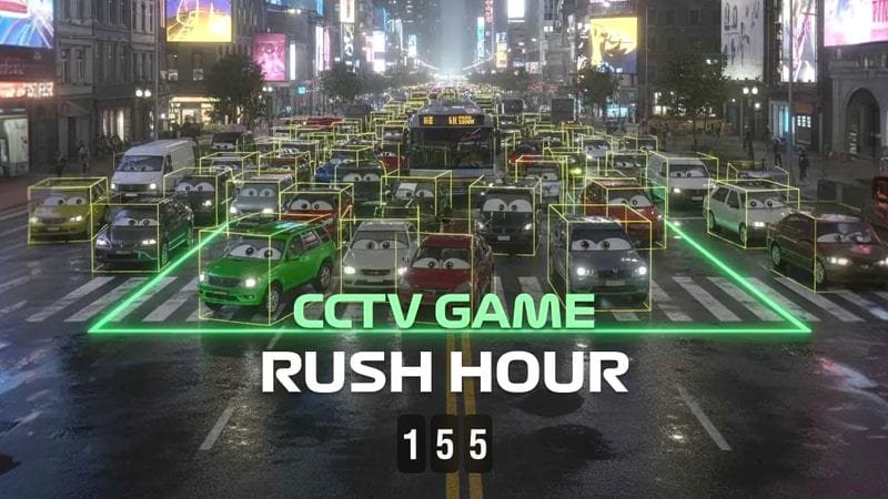 Jugar CCTV Rush Hour sin descarga en SpinAura