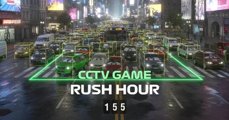 CCTV Rush Hour llega al navegador: cero instalación, puro juego