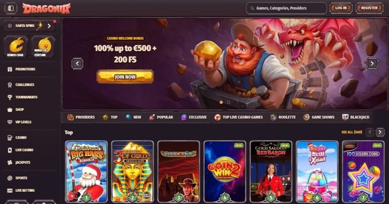 Dragonia comparación con otros casinos